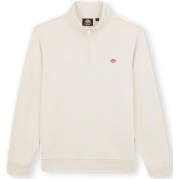 Sweater Dickies Oakport Quarter Zip Sweatshirt - Whitecap Grey