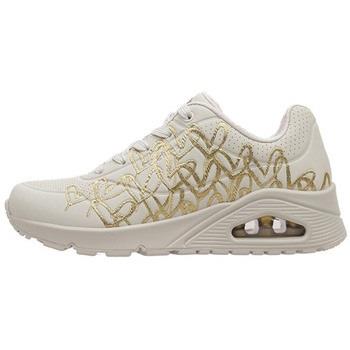 Lage Sneakers Skechers UNO - GOLDEN HEART