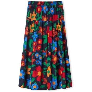 Rok Compania Fantastica COMPAÑIA FANTÁSTICA Skirt 12102 - Flowers 13