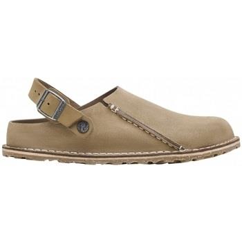 Sandalen Birkenstock Lutry Premium Suede 1025297 Narrow - Gray Taupe