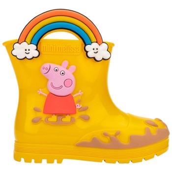 Laarzen Melissa MINI Welly + Peppa Pig Baby Boots - Yellow/Beige