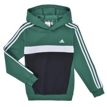 Sweater adidas Tiberio 3-Stripes Colorblock Fleece Hoodie