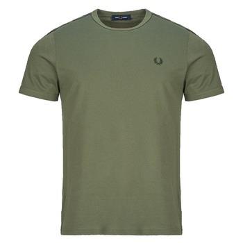 T-shirt Korte Mouw Fred Perry CONTRAST TAPE RINGER