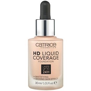 Foundations en Concealers Catrice Vloeibare foundation met HD-dekking ...