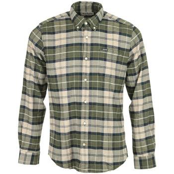 Overhemd Lange Mouw Barbour Keyloch Tailored Tartan Shirt