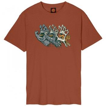 T-shirt Santa Cruz Evolved hand front