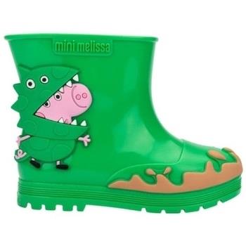 Laarzen Melissa MINI Welly + Peppa Pig Boots - Green/Beige