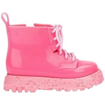 Laarzen Melissa MINI Coturno Baby Boots - Glitter Pink