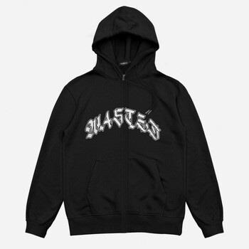 Sweater Wasted Lethal zip hoodie