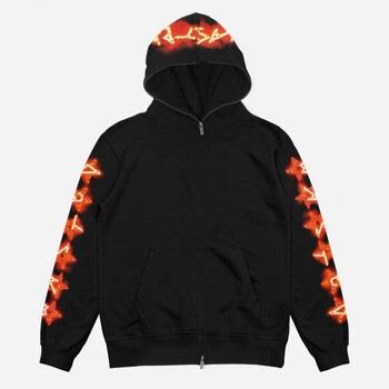 Sweater Wasted Surt hoodie full zip