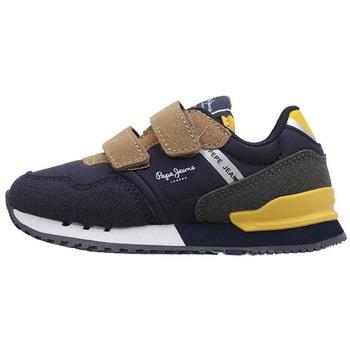 Lage Sneakers Pepe jeans LONDON CLASS BK