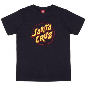 T-shirt Santa Cruz Youth fever dream dot