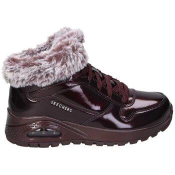 Enkellaarzen Skechers 168126-BURG