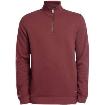 Sweater Ted Baker Sweatshirt Met Halve Rits En Trechterhals