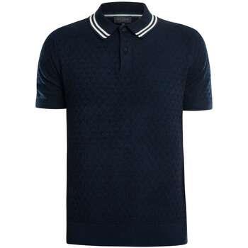 Polo Shirt Korte Mouw Ted Baker Normaal gestikt poloshirt