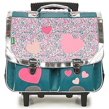 Schooltas Tann's MAELLE TROLLEY 38 CM