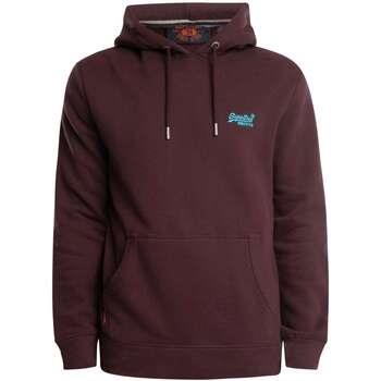 Sweater Superdry Essential-Hoodie Met Logo-Pullover