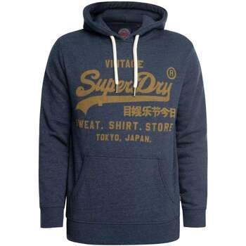 Sweater Superdry Klassieke Vintage Logo Grafische Pullover Hoodie