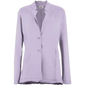 Fleece Jack Deha Blazer In Felpa