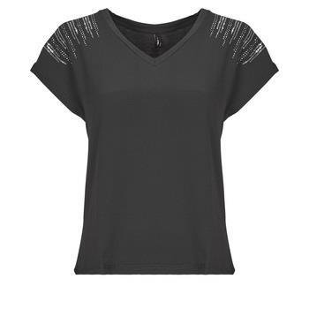 T-shirt Korte Mouw Only ONLLOUISA CAPSLEEVE MIX TOP BOX JRS