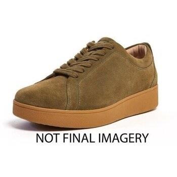 Lage Sneakers FitFlop RALLY SUEDE SNEAKERS MOSSY