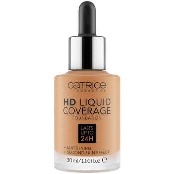 Foundations en Concealers Catrice Vloeibare foundation met HD-dekking ...