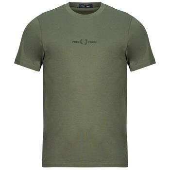 T-shirt Korte Mouw Fred Perry EMBROIDERED