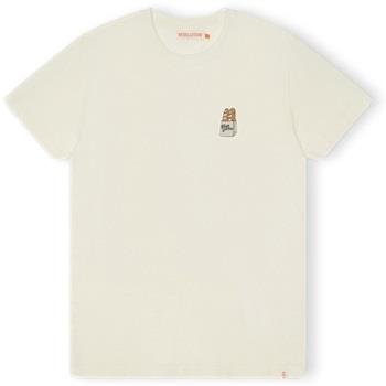 T-shirt Rvlt Revolution T-Shirt Regular 1369 FLU - Off White