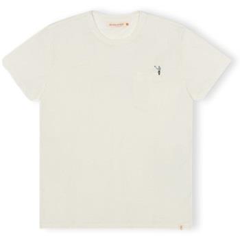 T-shirt Rvlt Revolution T-Shirt Regular 1341 SEL - Off White