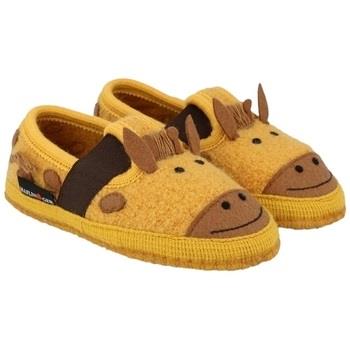 Pantoffels Haflinger SLIPPER GIRAFFE