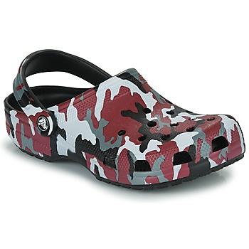 Klompen Crocs Classic Camo Clog K