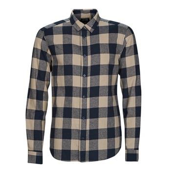 Overhemd Lange Mouw Only &amp; Sons ONSGUDMUND LIFE LS CHECKED SHIRT