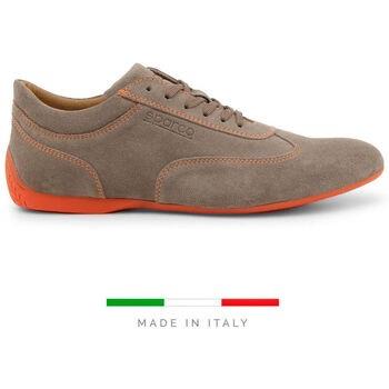 Sneakers Sparco Imola-gpc - Suede Taupe