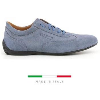 Sneakers Sparco Imola-gp - Suede Blue Jeans