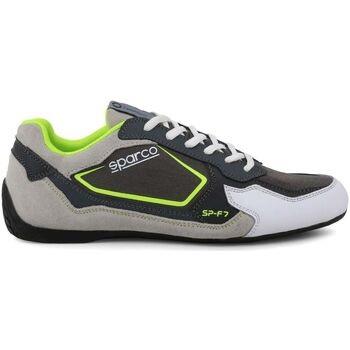 Sneakers Sparco Sp-f7 - Grey/Green Fluor