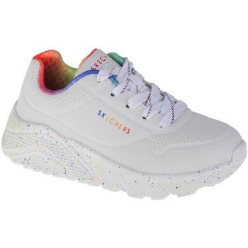 Lage Sneakers Skechers Uno Lite Rainbow Speckle