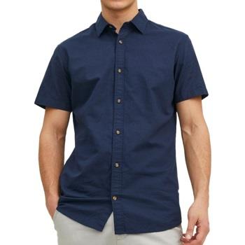 Overhemd Korte Mouw Jack &amp; Jones -