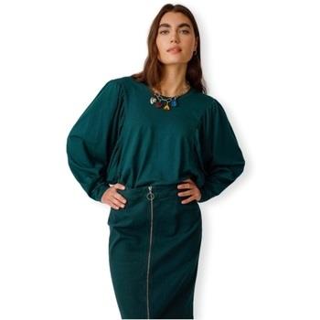 Blouse Skfk Top Agurne - Dark Green