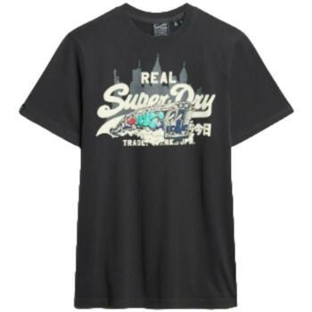 T-shirt Korte Mouw Superdry -