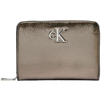 Portemonnee Calvin Klein Jeans MINIMAL MONOGRAM M ZIP K60K612745