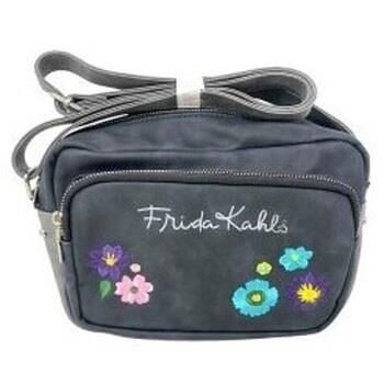 Handtas Frida Kahlo Complementos señora k4952 negro