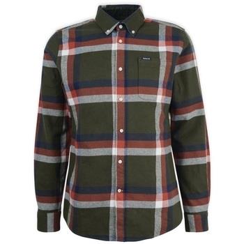 Overhemd Lange Mouw Barbour Folley Tailored Shirt - Olive