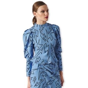 Blouse Minueto Top Koons - Blue