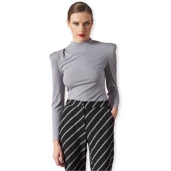 Blouse Minueto Top Bourgeois - Grey