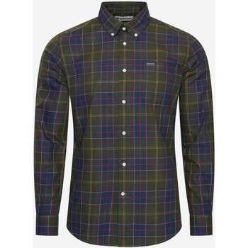 Overhemd Lange Mouw Barbour Wetheram tailored tartan shirt