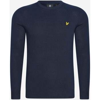 Trui Lyle &amp; Scott Cotton merino crew neck jumper