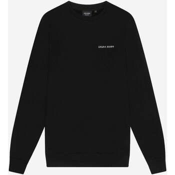 Trui Lyle &amp; Scott Embroidered crew neck sweatshirt