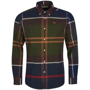 Overhemd Lange Mouw Barbour Iceloch Tailored Shirt - Tartan