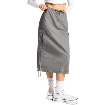 Broeken Converse LONG WOWEN CARGO SKIRT SHARKSKIN