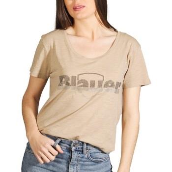 T-shirt Blauer MANICA CORTA